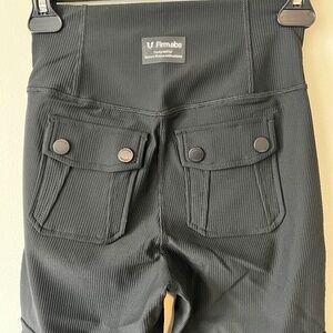 Black High-Waisted Leggings